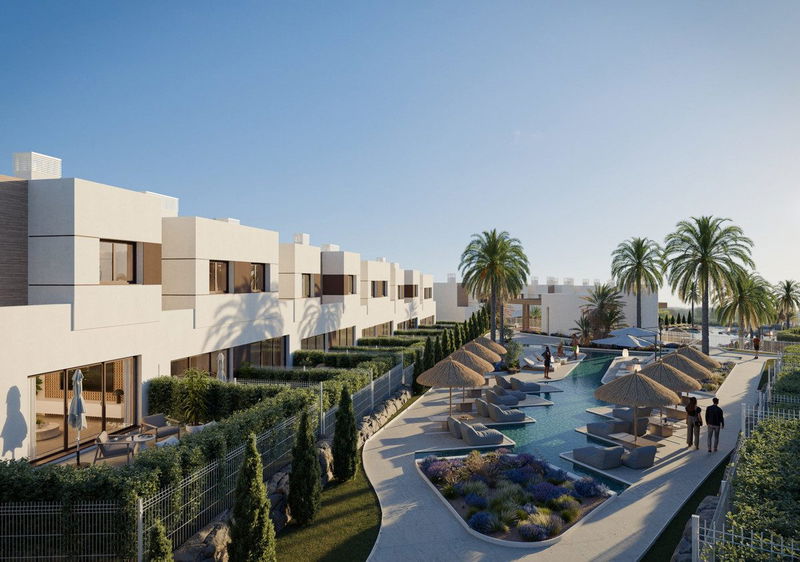 Semi-Detached House in Mijas, Costa del Sol – 3 beds – 460000 €