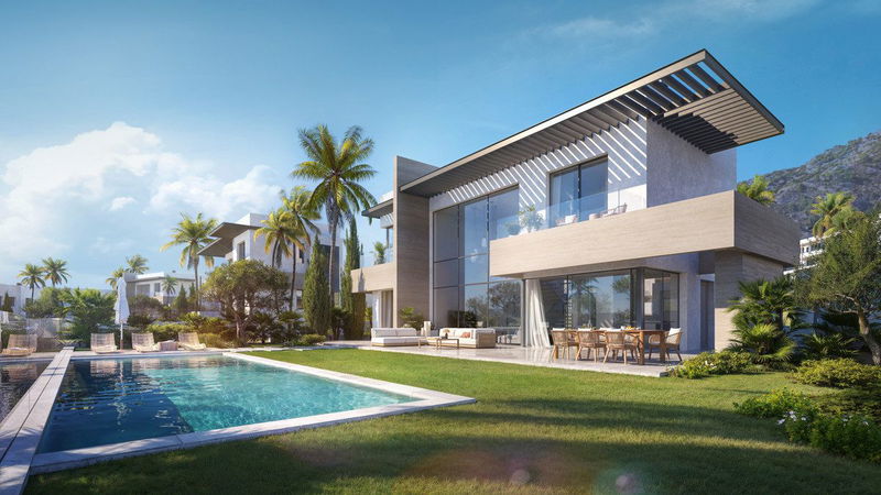 Detached Villa in Mijas, Costa del Sol – 4 beds – 1700000 €