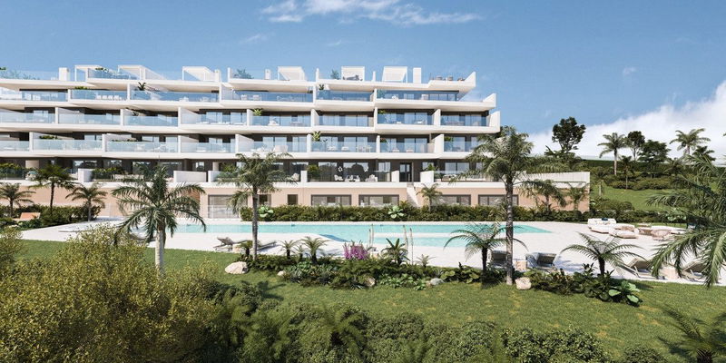 Ground Floor Apartment in Manilva, Costa del Sol – 2 beds – 398000 €