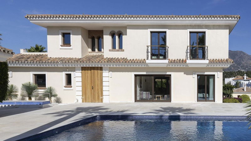 Detached Villa in Mijas, Costa del Sol – 6 beds – 2700000 €