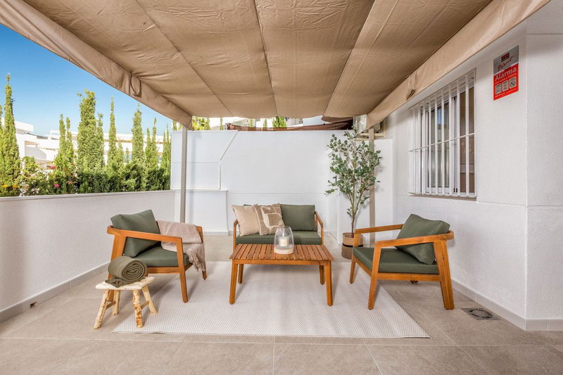 Ground Floor Apartment in Mijas, Costa del Sol – 2 beds – 285000 €