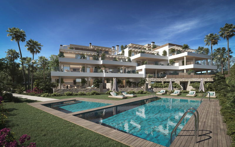 Ground Floor Apartment in Marbella, Costa del Sol – 3 beds – 1250000 €