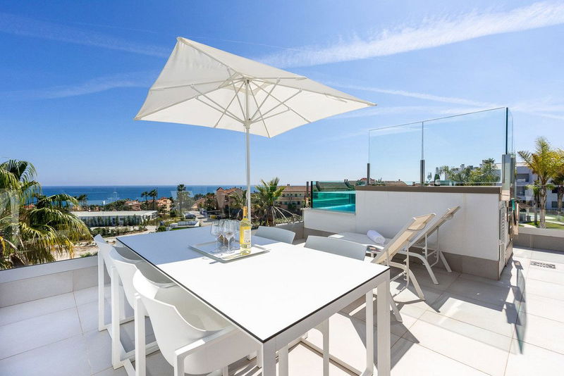 Middle Floor Apartment in Mijas, Costa del Sol – 2 beds – 645000 €
