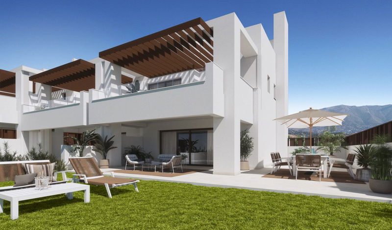 Townhouse in Mijas, Costa del Sol – 3 beds – 641000 €
