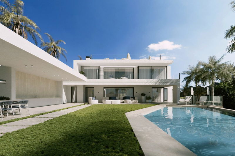 Detached Villa in Marbella, Costa del Sol – 6 beds – 7800000 €