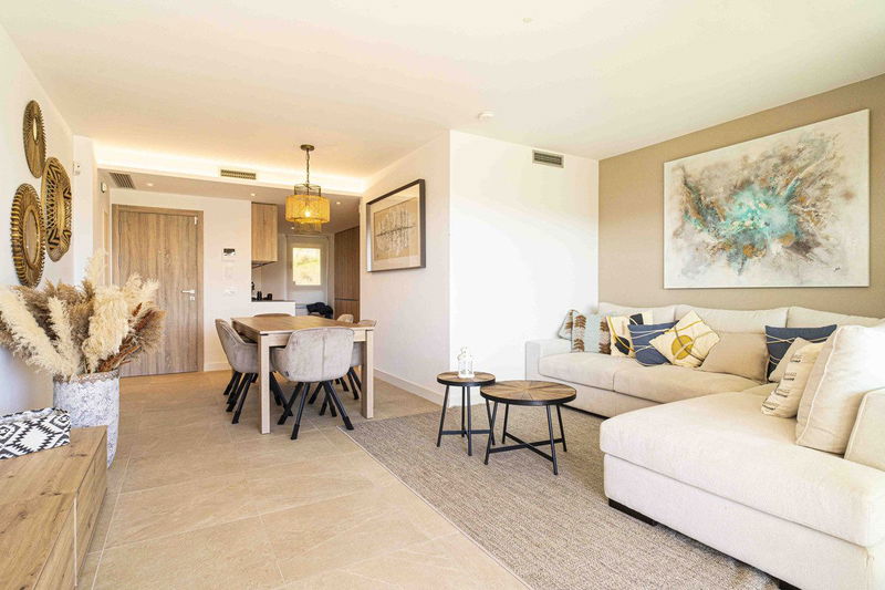 Middle Floor Apartment in Mijas, Costa del Sol – 2 beds – 396000 €