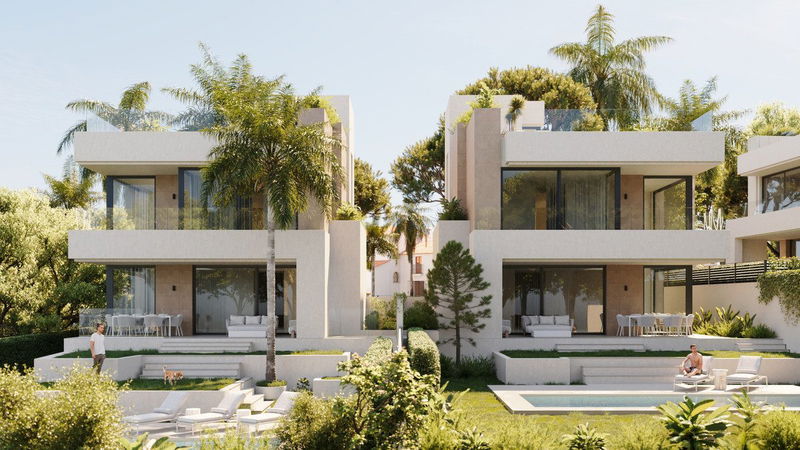 Detached Villa in Marbella, Costa del Sol – 4 beds – 3300000 €