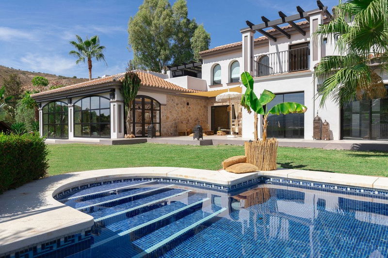 Finca – Cortijo in Torremolinos, Costa del Sol – 4 beds – 2000000 €