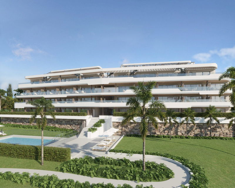Ground Floor Apartment in Manilva, Costa del Sol – 2 beds – 369200 €
