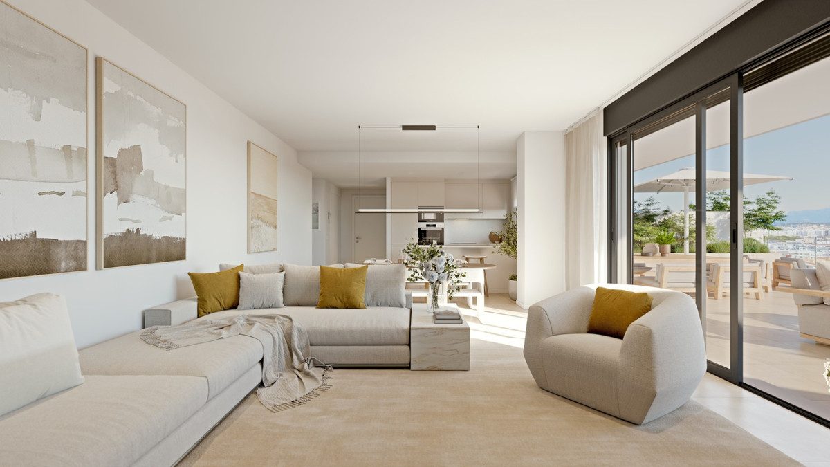 Middle Floor Apartment in Estepona, Costa del Sol – 2 beds – 600000 € - photo 5 of 27