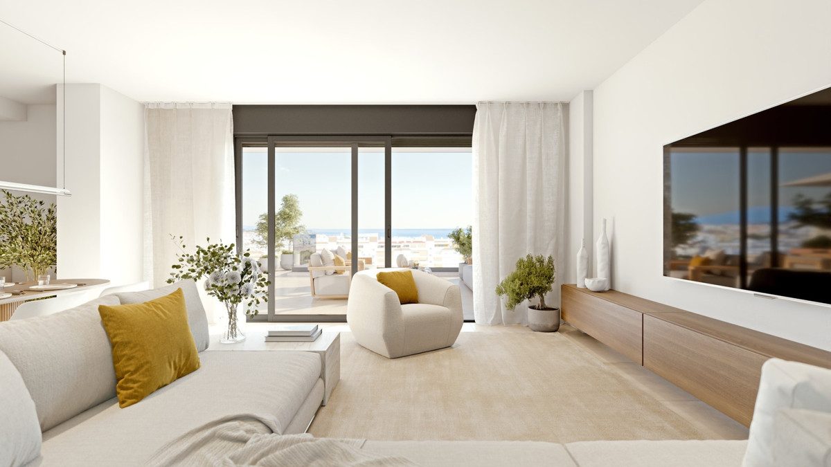 Middle Floor Apartment in Estepona, Costa del Sol – 2 beds – 600000 € - photo 6 of 27