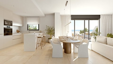 Middle Floor Apartment in Estepona, Costa del Sol – 2 beds – 600000 € - photo 7 of 27