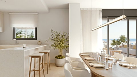Middle Floor Apartment in Estepona, Costa del Sol – 2 beds – 600000 € - photo 8 of 27