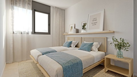 Middle Floor Apartment in Estepona, Costa del Sol – 2 beds – 600000 € - photo 14 of 27