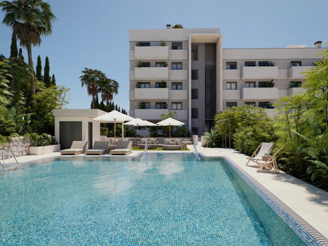 Middle Floor Apartment in Estepona, Costa del Sol – 2 beds – 600000 € - photo 23 of 27