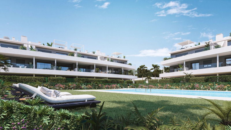 Ground Floor Apartment in Estepona, Costa del Sol – 2 beds – 525000 €