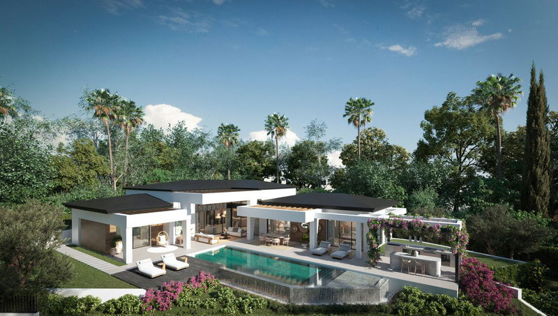 Detached Villa in Marbella, Costa del Sol – 4 beds – 3980000 €