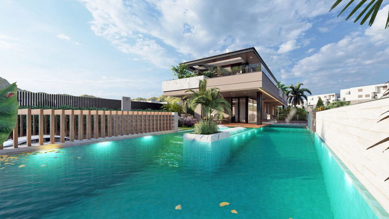 Detached Villa in Benalmadena, Costa del Sol – 4 beds – 3200000 €