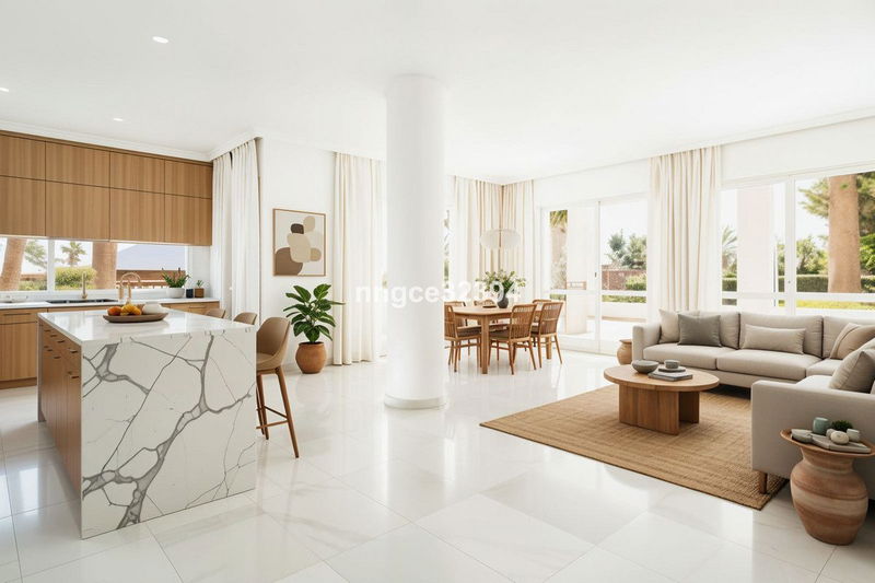 Ground Floor Apartment in Marbella, Costa del Sol – 4 beds – 1050000 €