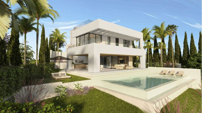 Detached Villa in Sotogrande, Costa del Sol – 5 beds – 2271000 €
