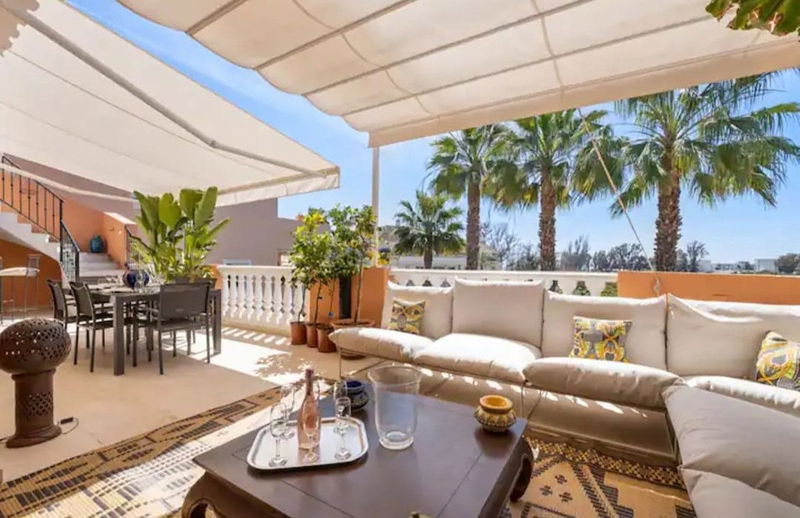 Penthouse in Estepona, Costa del Sol – 4 beds – 1190000 €