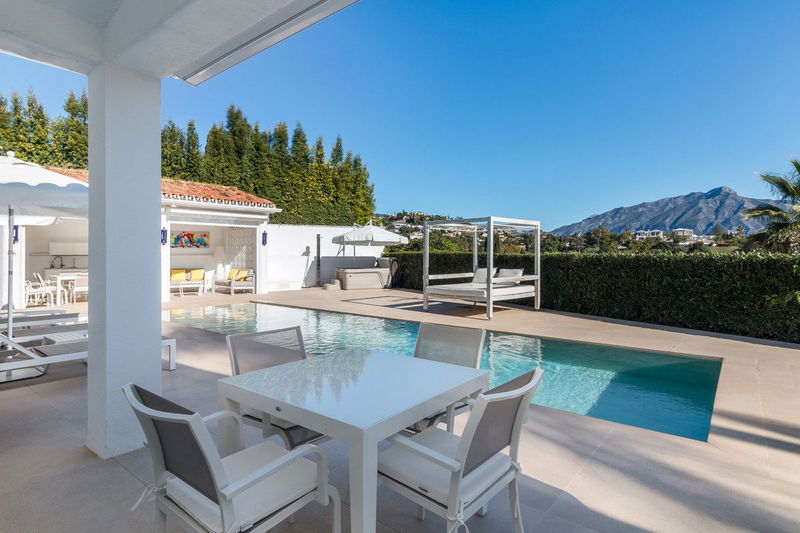 Detached Villa in Benahavís, Costa del Sol – 4 beds – 1395000 €