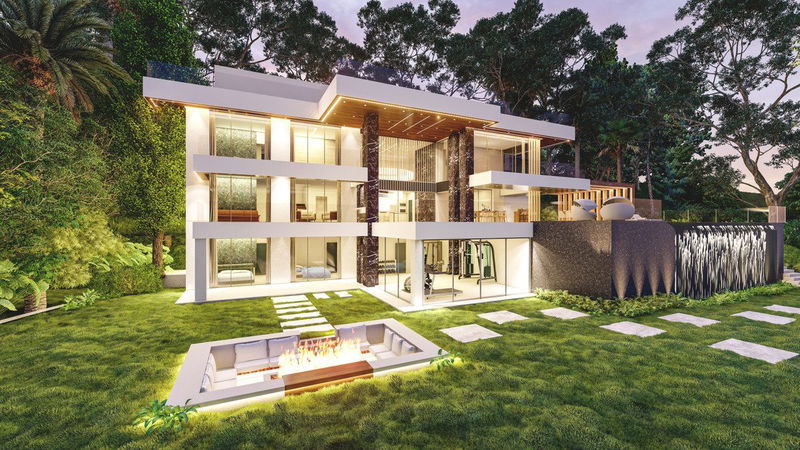 Detached Villa in Benahavís, Costa del Sol – 5 beds – 4950000 €