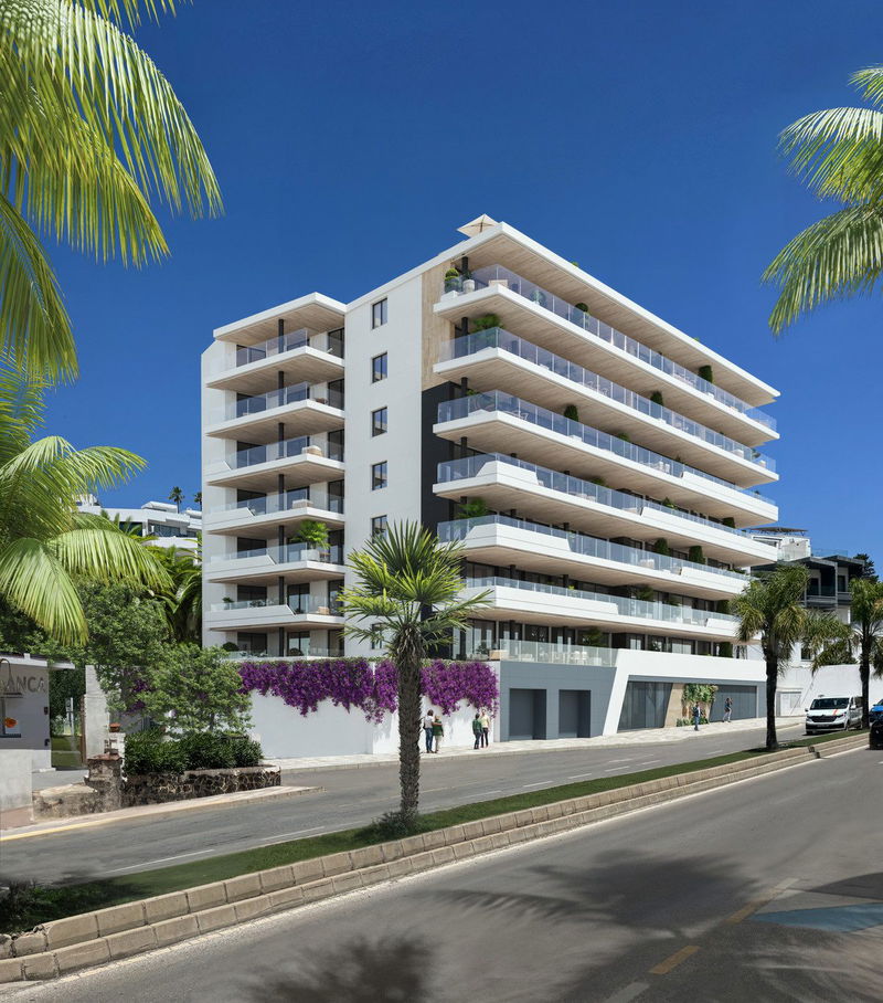 Middle Floor Apartment in Fuengirola, Costa del Sol – 2 beds – 490000 €