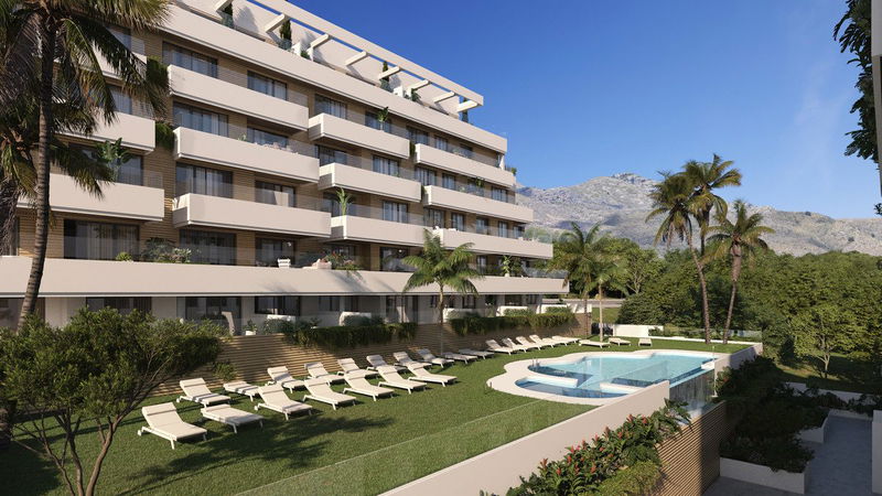 Ground Floor Apartment in Torremolinos, Costa del Sol – 1 beds – 350000 €