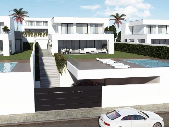 Detached Villa in Manilva, Costa del Sol – 4 beds – 1065000 €