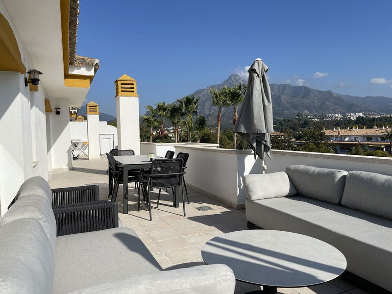 Penthouse in Marbella, Costa del Sol – 2 beds – 550000 €