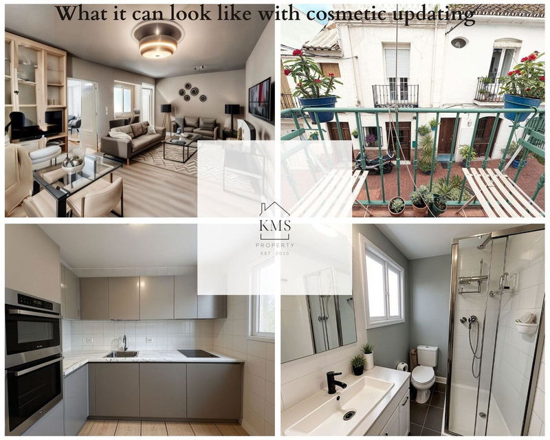 Top Floor Apartment in Estepona, Costa del Sol – 1 beds – 250000 €