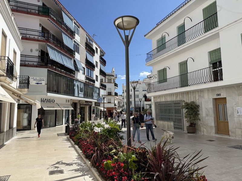 Ground Floor Apartment in Estepona, Costa del Sol – 1 beds – 250000 €