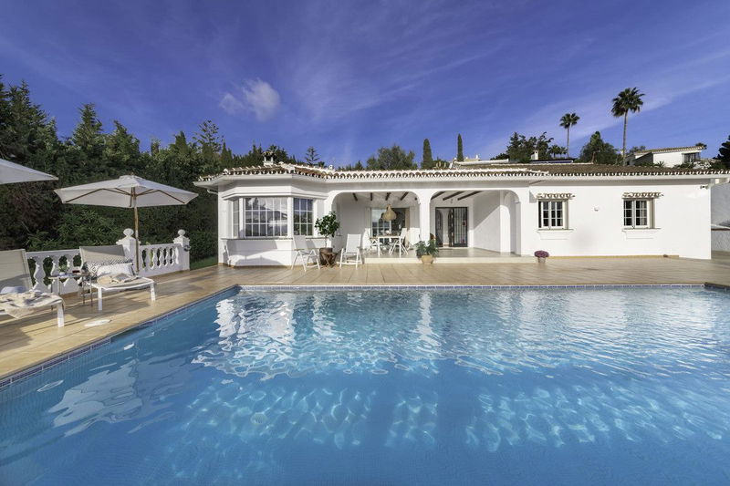 Detached Villa in Torremolinos, Costa del Sol – 3 beds – 1095000 €