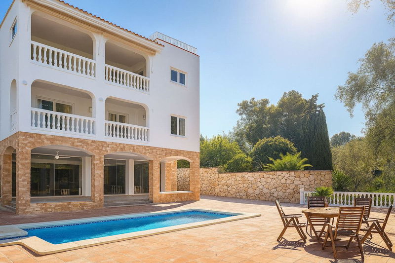 Detached Villa in Mijas, Costa del Sol – 4 beds – 1090000 €