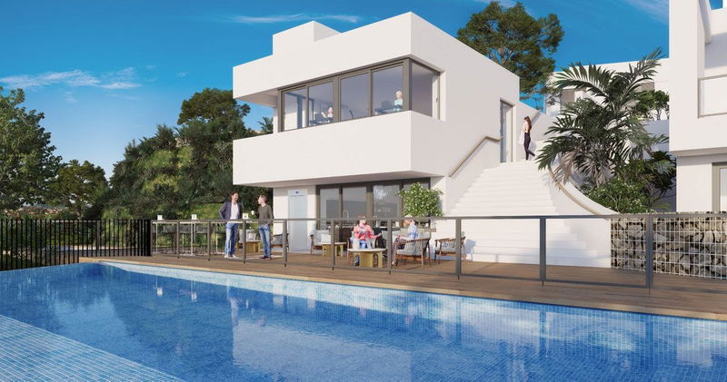 Semi-Detached House in Mijas, Costa del Sol – 4 beds – 685000 €