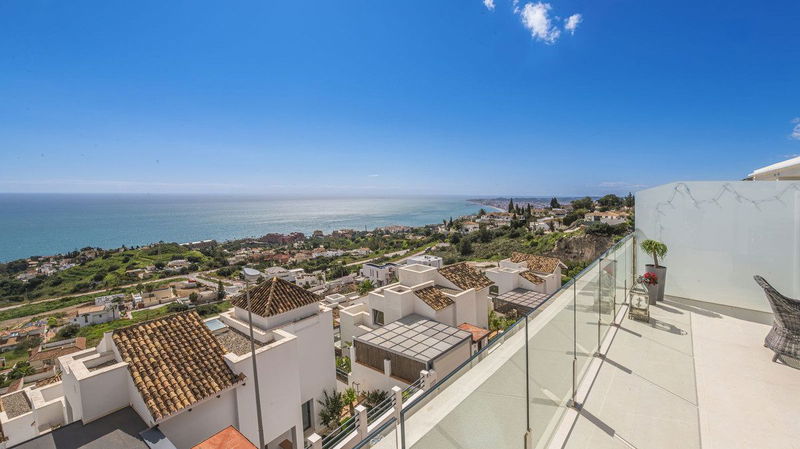 Penthouse Duplex in Benalmadena, Costa del Sol – 3 beds – 1095000 €