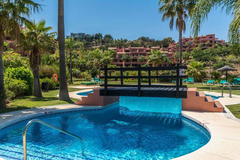 Ground Floor Apartment in Marbella, Costa del Sol – 2 beds – 449000 €