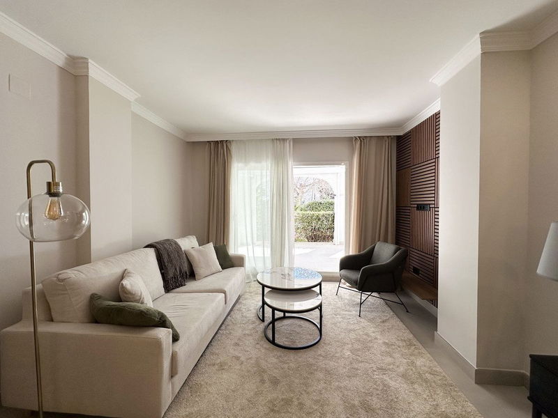 Ground Floor Apartment in Marbella, Costa del Sol – 3 beds – 745000 €