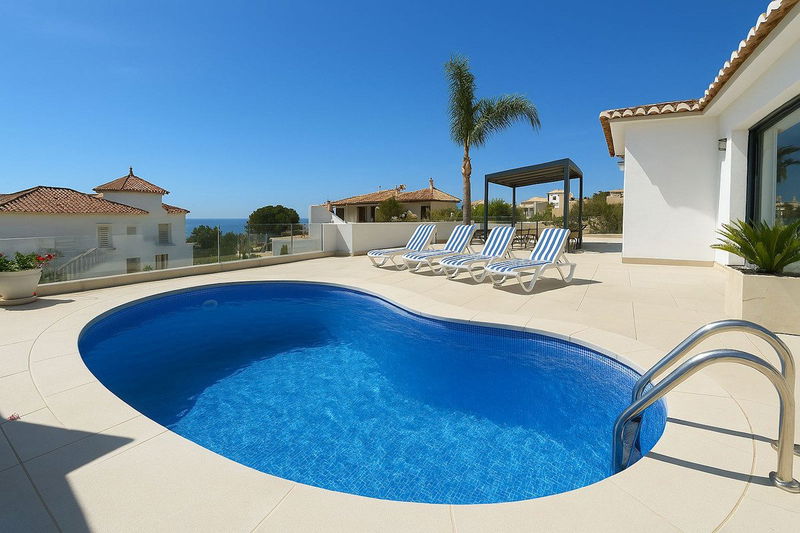 Detached Villa in Mijas, Costa del Sol – 3 beds – 1390000 €