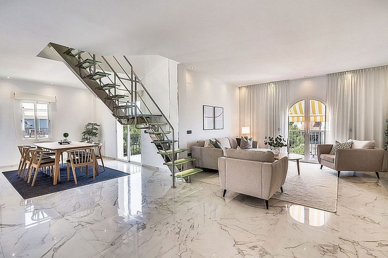 Penthouse Duplex in Marbella, Costa del Sol – 3 beds – 1695000 €