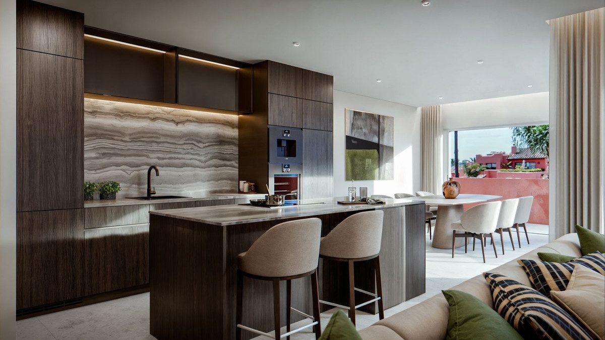 Penthouse in Estepona, Costa del Sol – 3 beds – 2995000 € - photo 3 of 13