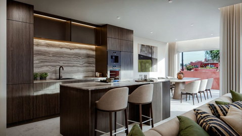 Penthouse in Estepona, Costa del Sol – 3 beds – 2995000 € - photo 3 of 13