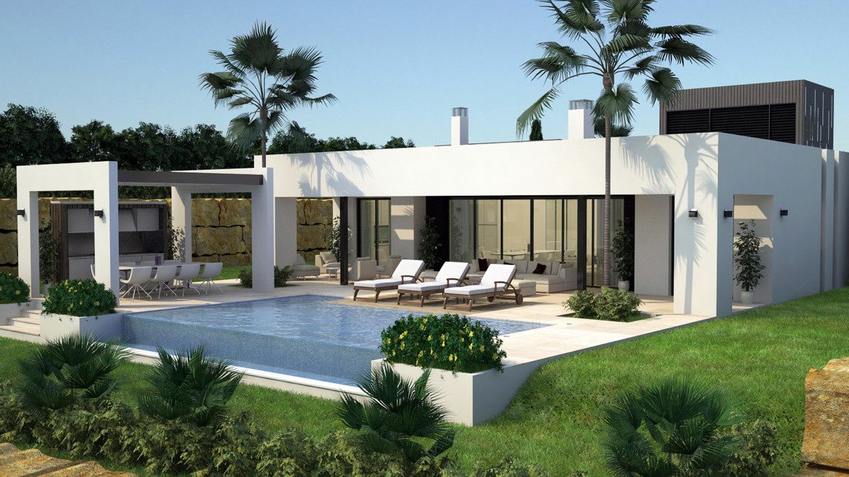 Detached Villa in Mijas, Costa del Sol – 4 beds – 1200000 € - photo 1 of 29