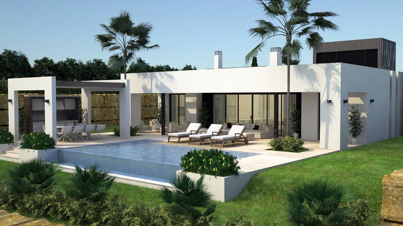 Detached Villa in Mijas, Costa del Sol – 4 beds – 1200000 €
