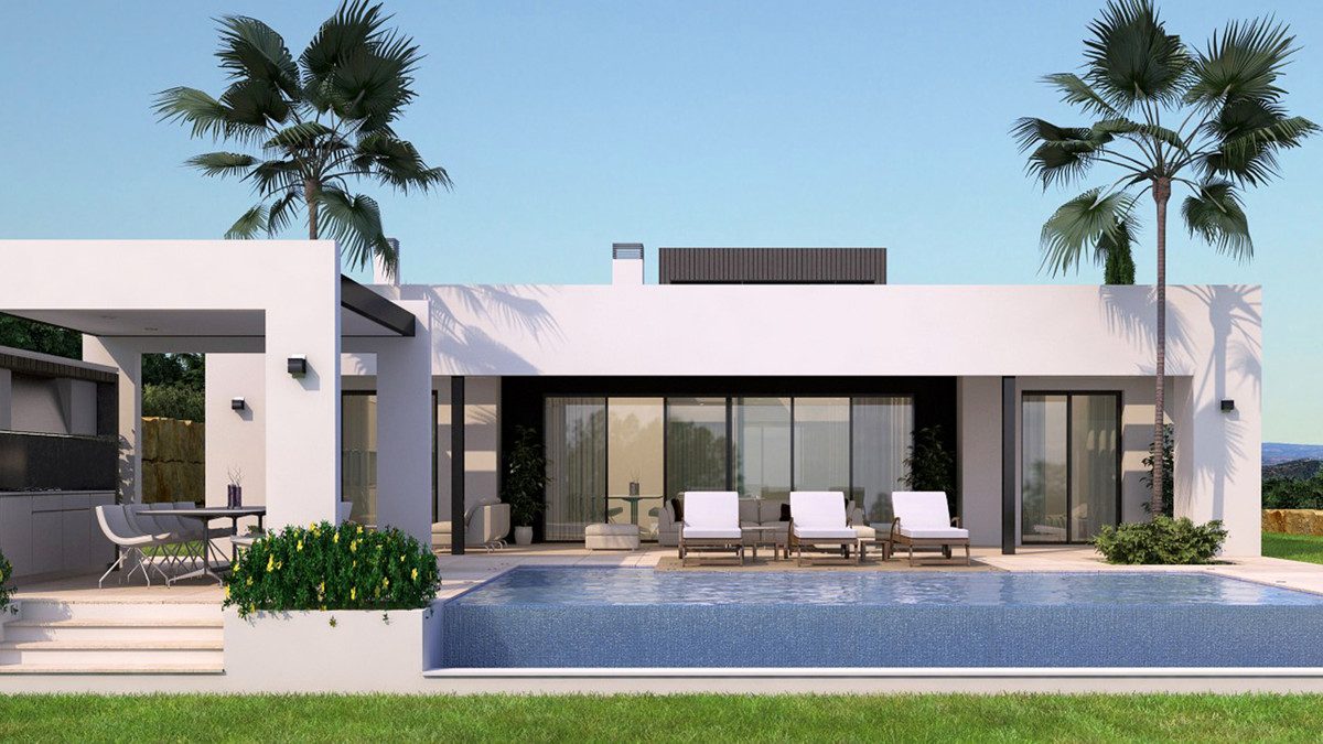 Detached Villa in Mijas, Costa del Sol – 4 beds – 1200000 € - photo 2 of 29