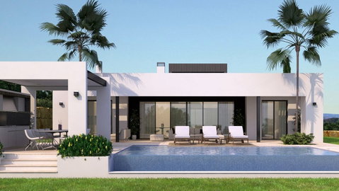 Detached Villa in Mijas, Costa del Sol – 4 beds – 1200000 € - photo 2 of 29