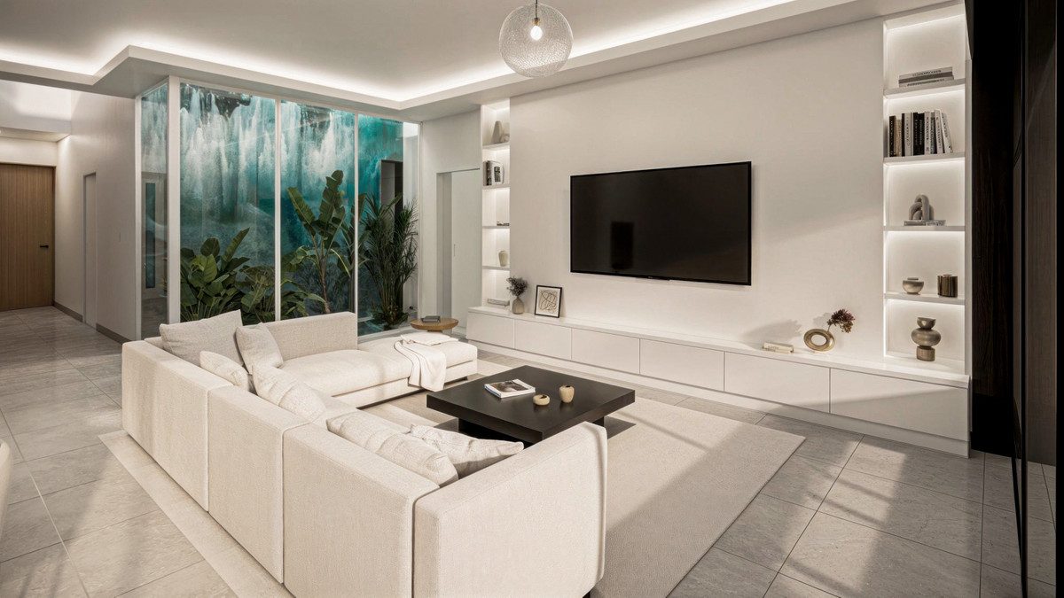 Detached Villa in Mijas, Costa del Sol – 4 beds – 1200000 € - photo 4 of 29