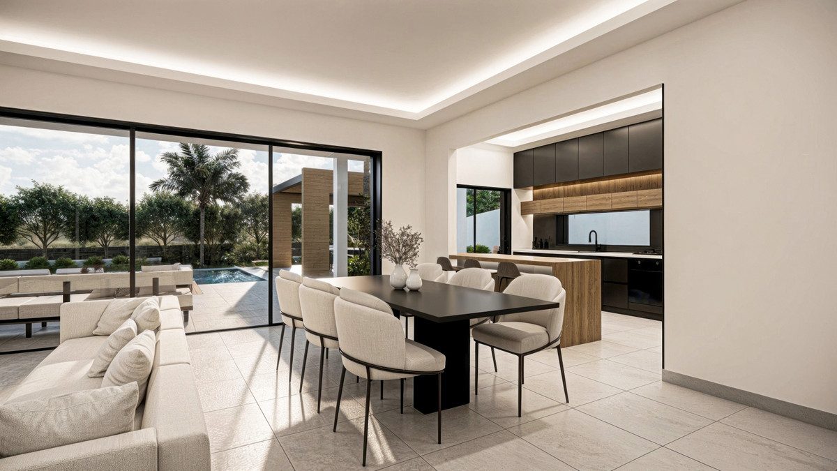Detached Villa in Mijas, Costa del Sol – 4 beds – 1200000 € - photo 5 of 29