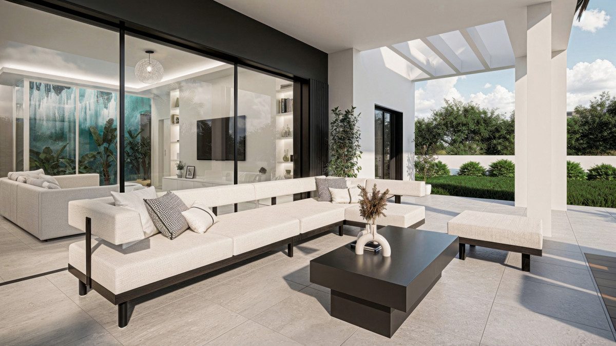 Detached Villa in Mijas, Costa del Sol – 4 beds – 1200000 € - photo 10 of 29